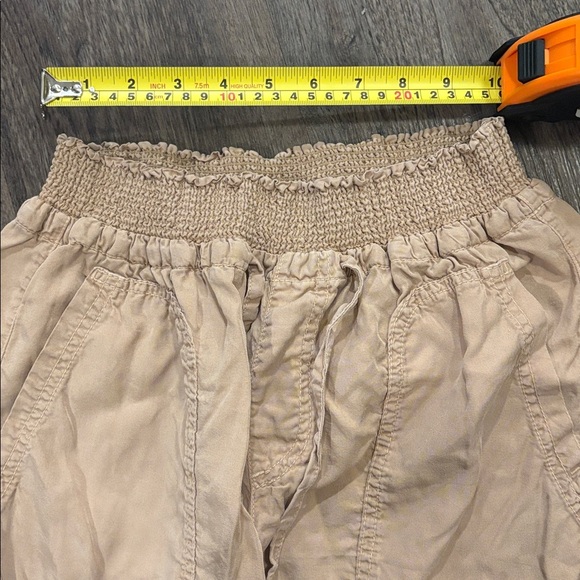 💜Love Tree Tan Jogger Pants Pull On Medium - Picture 6 of 7